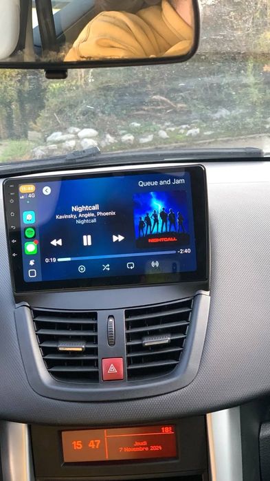 Radio nawigacja PEUGEOT 207 NAVI GPS Android