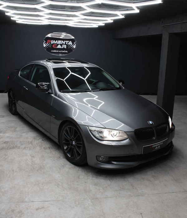BMW 320 d Coupe 163CV (186€/Mês) | Garantia