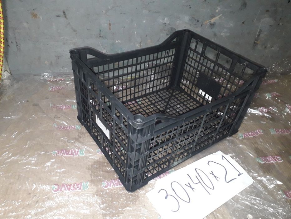 Ящики пластиковые пластмассовые овощные.