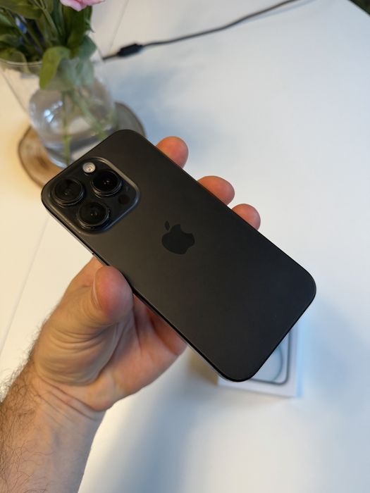 Iphone 15 Pro 128GB Black Titanium