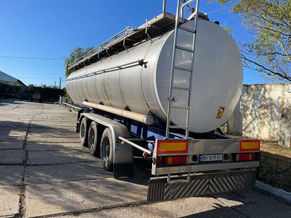 BURG BRO напівпричіп-цистерна харчова.