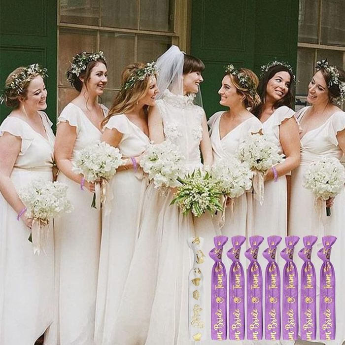 Casamento / despedida de solteira / festa noivado 17 pulseiras - NOVO