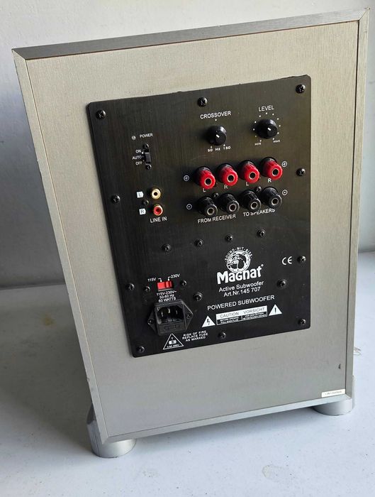 magnat art.nr. 145 707 subwoofer aktywny