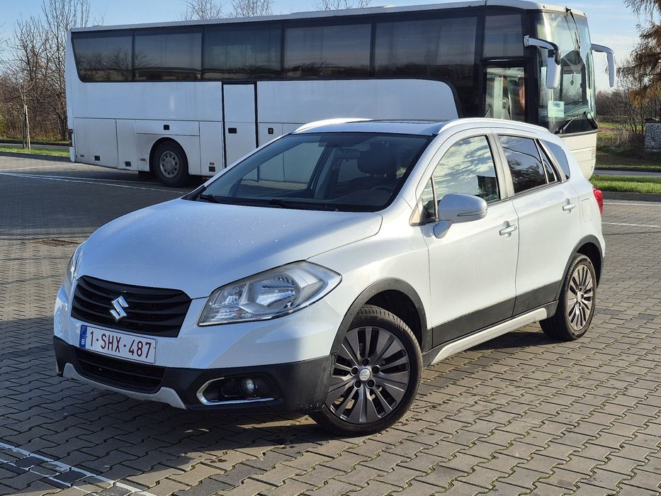 Suzuki Sx4 S-Cross Panorama Navi kamera Biała Perła Stan Idealny ...
