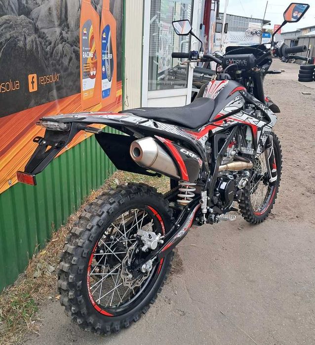 Кроссовий Мотоцикл CRF 300 Zonsen  ZS174FMM