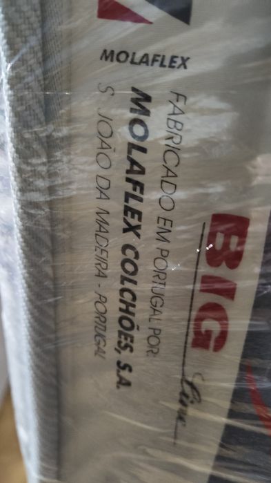 Vendo colchão molaflex