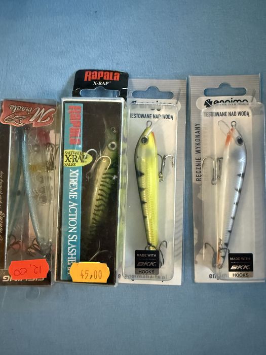 Woblery sandaczowe Engima Rapala