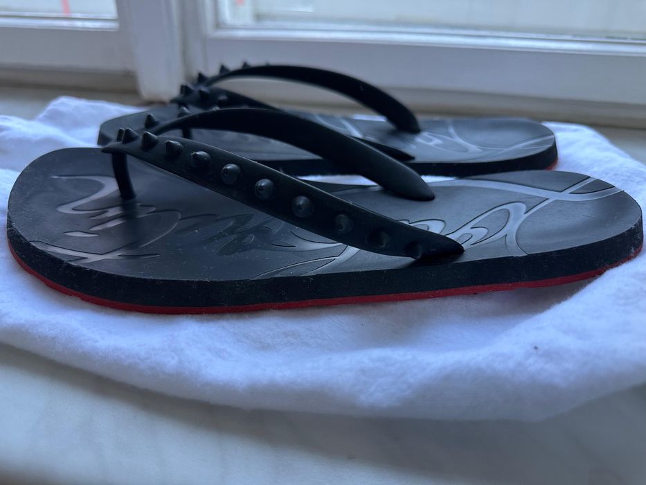 Klapki Christian Loubutin Loubi 43