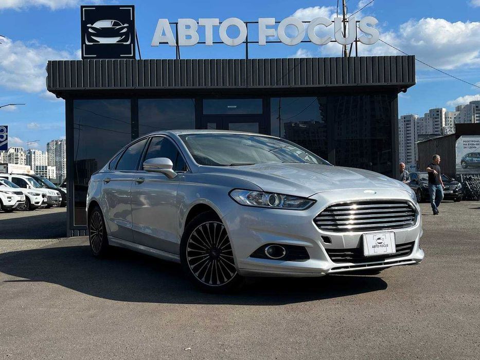 Ford Fusion 2015 року 2.0 Бензин АКПП Кредит/Обмін/Лізинг