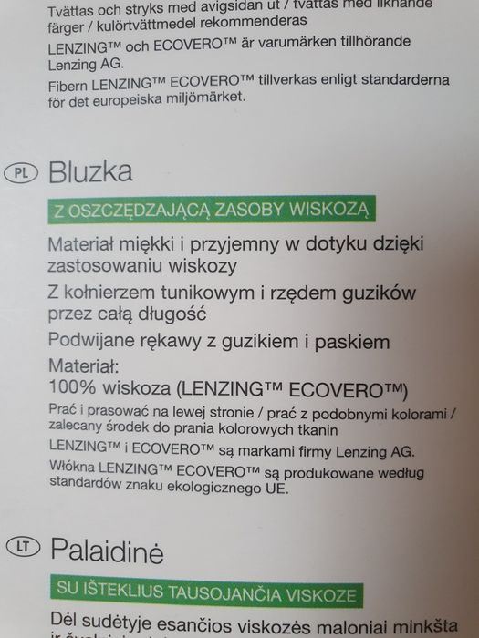 Koszula damska w kwiaty