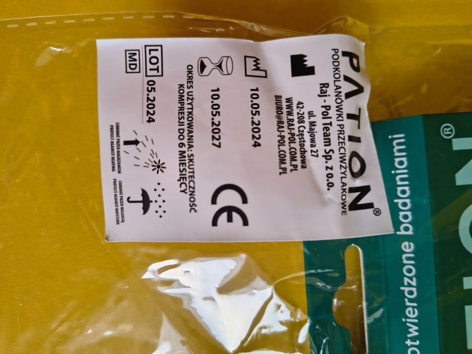 Podkolanówki przeciwżylakowe