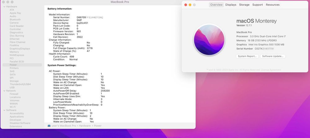 Macbook Pro 2016 13" i7/16/256GB
