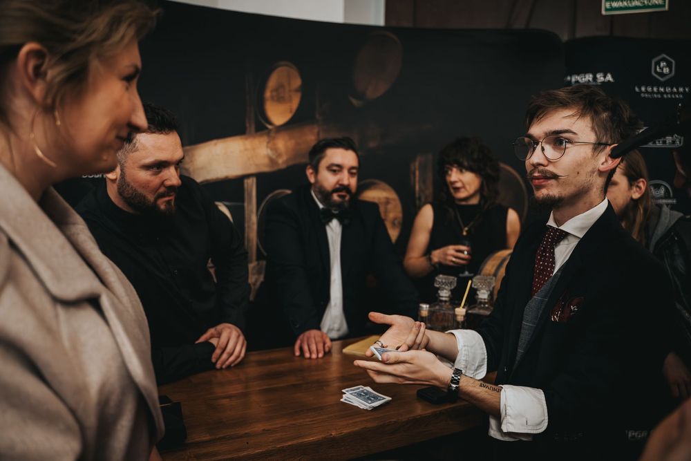 Magiczne show | Pokaz iluzji | Magik na Twoje wydarzenie | Iluzjonista