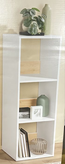 Estante com 3 divisórias