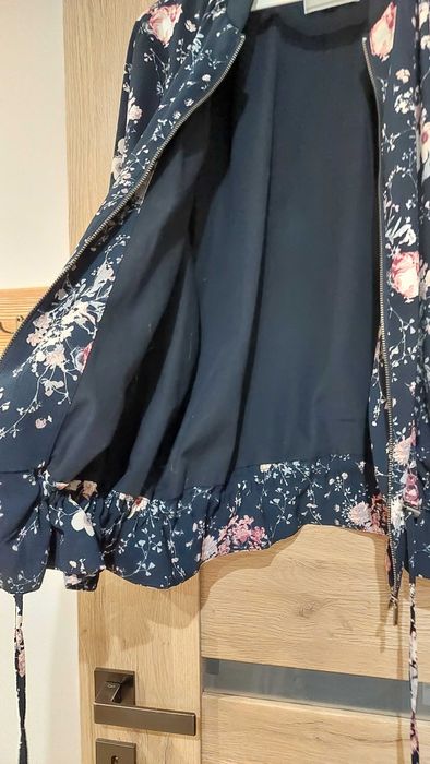 Cienka bluza na zamek Tchibo rozmiar 42
