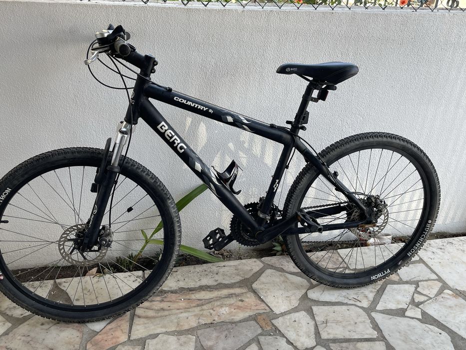 Bicicleta BTT quadro em aluminio