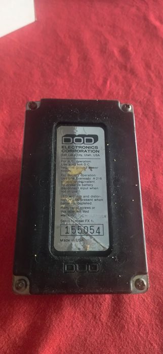 DOD FX20B Stereo Phaser64585311236995122