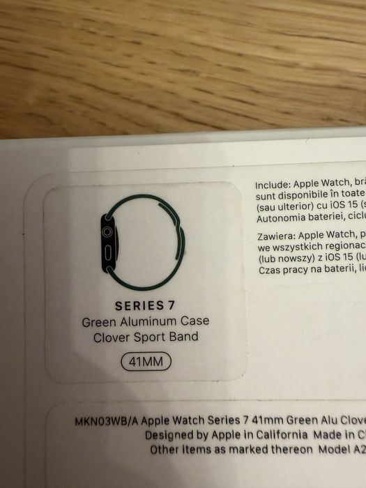 Apple watch series 7 41mm