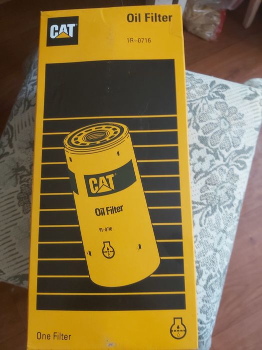 Масляні фільтра  CAT  1R-0716, BD 103 та інші