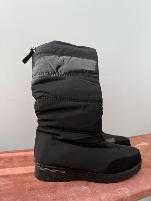 Зимние женские ботинки