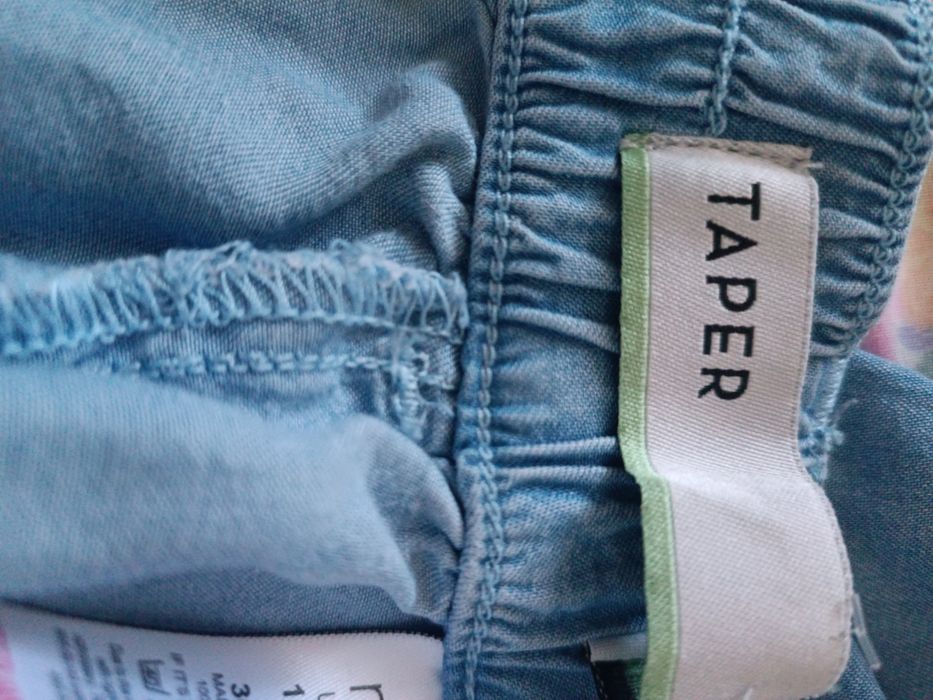 Spodnie damskie letnie