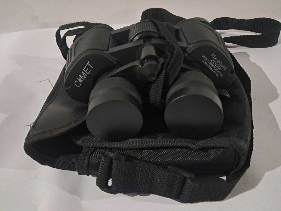 Бинокль COMET Zoom 10-20х40 TY-1912 черный