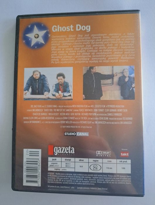 Ghost Dog Droga Samuraja