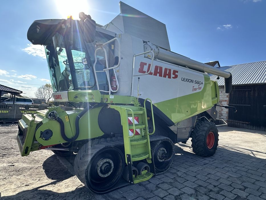 Claas Lexion 580 Terra Trac 4x4