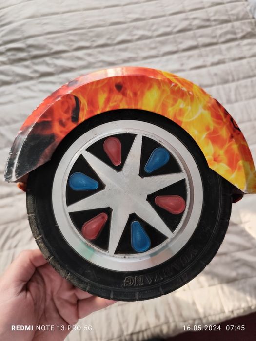 Гіроборд Smart Balance Lambo Pro 8" Лід та полум'я