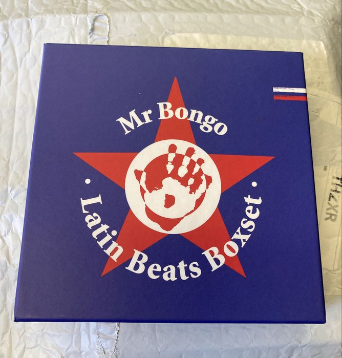 Caixa 8 CD Latin Beats Mr. Bongo