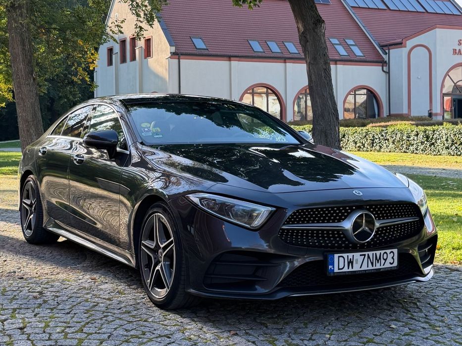 Mercedes-Benz Klasa CLS