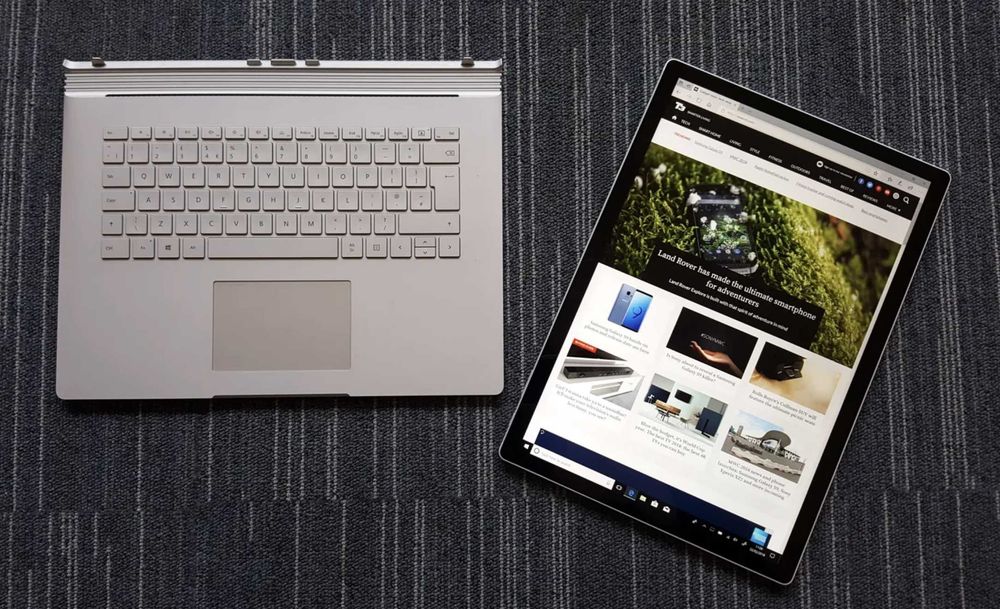 Microsoft Surface Book 2 15 (Core i7, 16GB RAM, 512GB SSD, GTX 1060)