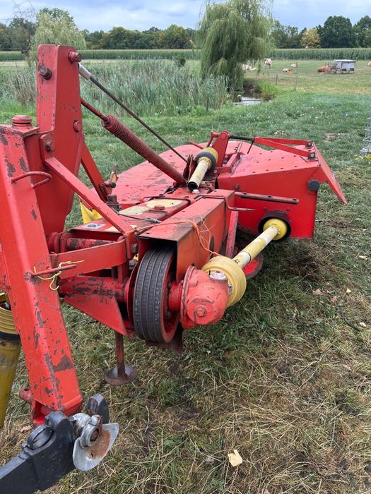 Kosiarka dyskowa Fella czolowa krone pottinger kuhn 702 Fc 2,80