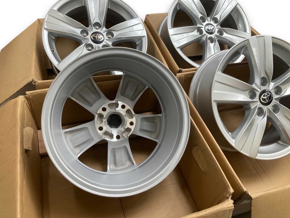 Felgi ALUMINIOWE 16 Avensis Auris Corolla RAV4 C-HR Verso Previa Prius
