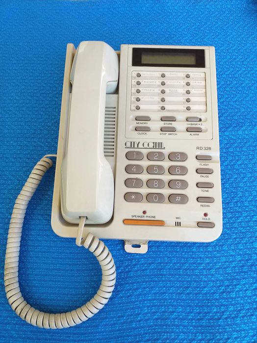 Telefon antyk, sprawny, stacjonarny, city comm.