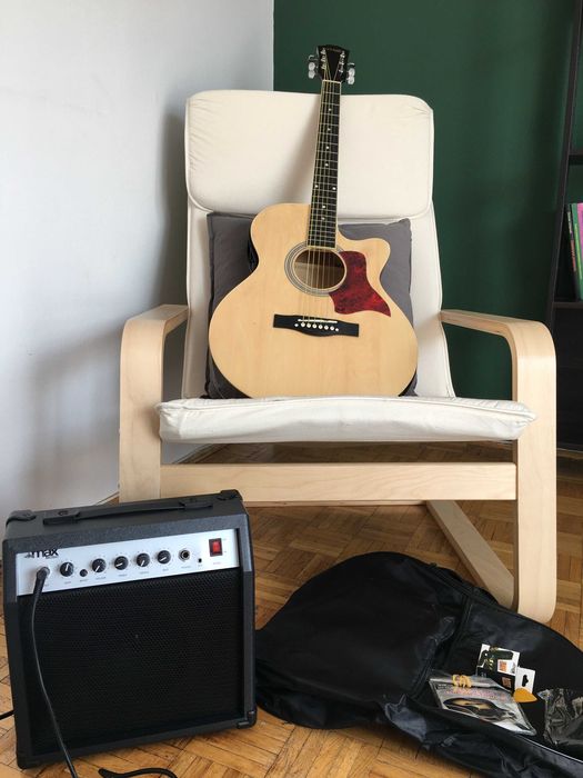 Zestaw gitarowy MAX