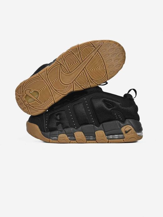 !BIG SALE! Nike Air More Uptempo Black Beige 37 38 39 40 41 42 43 44