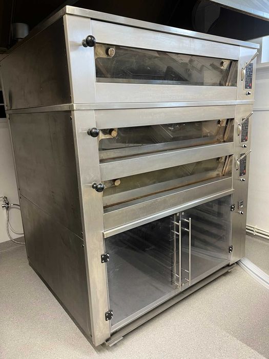 Piec piekarniczy MODULO Mech-Masz