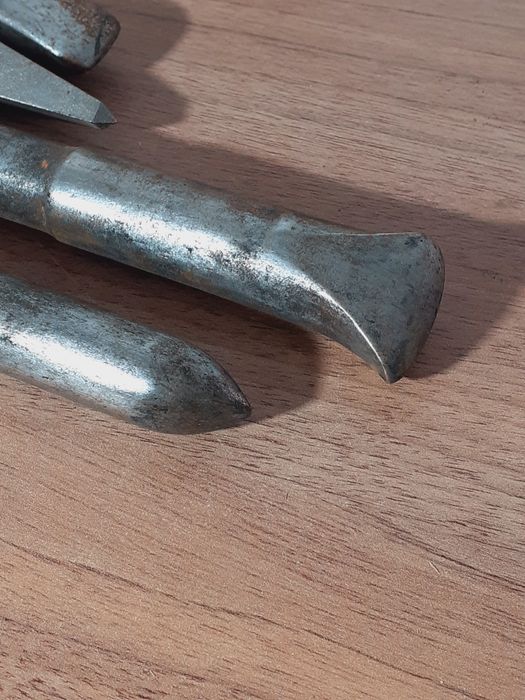 Dłuta i przecinaki do betonu zestaw