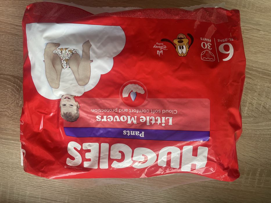 Pantsy Huggies 6 15-25kg 20sztuk