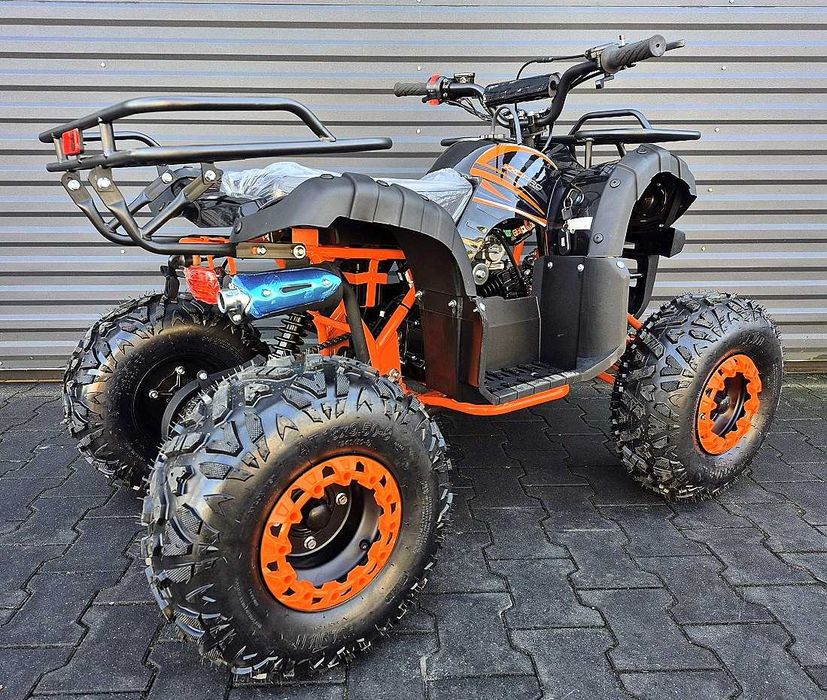 Quad kład kxd 125 cc automat python dostawa Białobrzegi duża rama