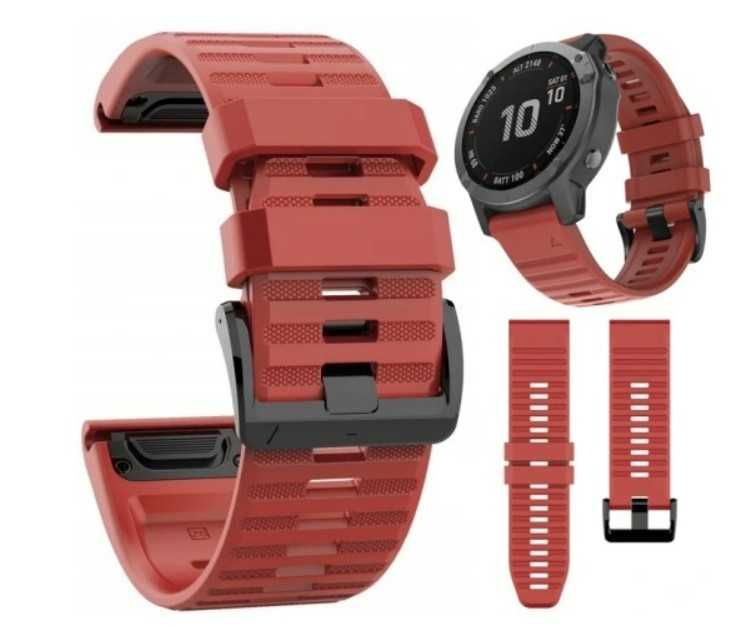 2 sztuki Pasek do GARMIN FENIX 3 5X 3HR 5X PLUS 6X 6X PRO 7X 26mm