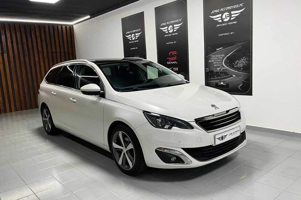 Peugeot 308SW 1.6 HDI ALLURE J17 Nacional