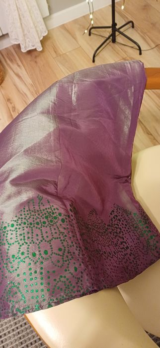 Spódnica z tafty  karnawał sylwester  R  38 pas 75cm
