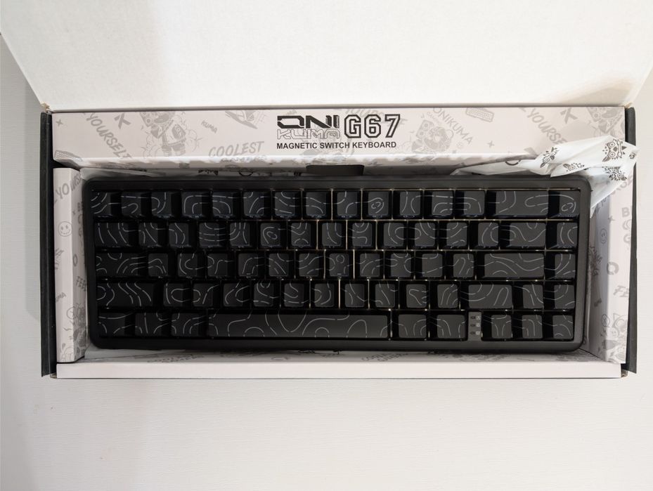 Клавиатура onikuma g67