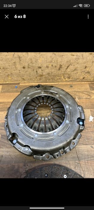Зчеплення нове для Nissan (Interstar, Primastar), Opel Vivaro (3010000Q0H, 3010000Q