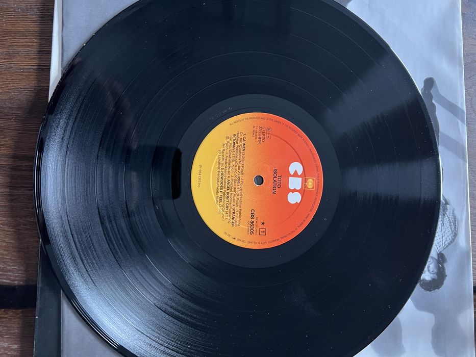 Toto vinyl winyl
