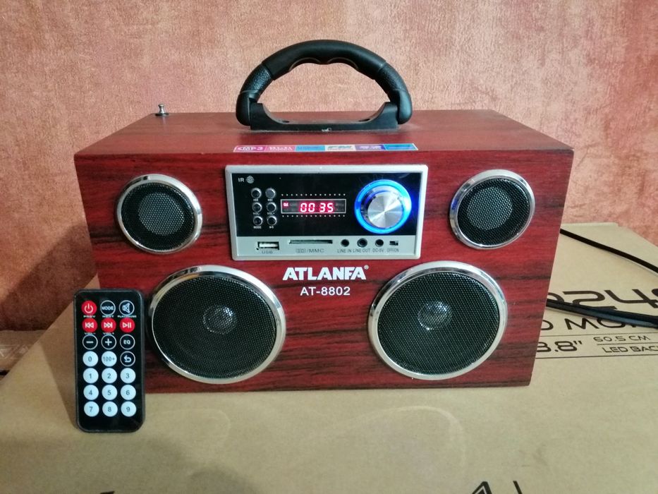 Продам USB колонку з потужним звуком!!!