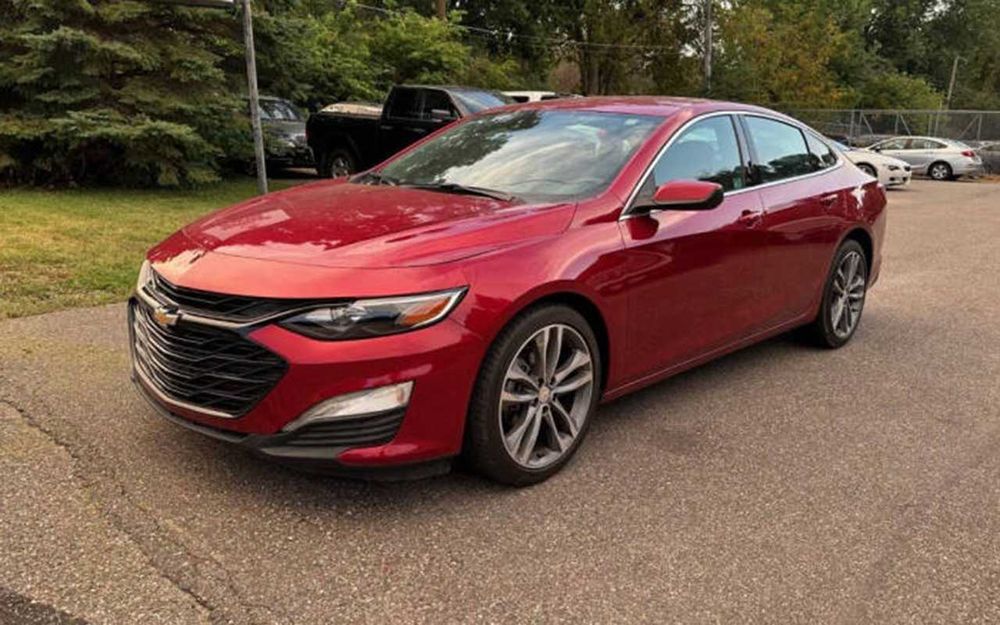 2022 Chevrolet Malibu LT