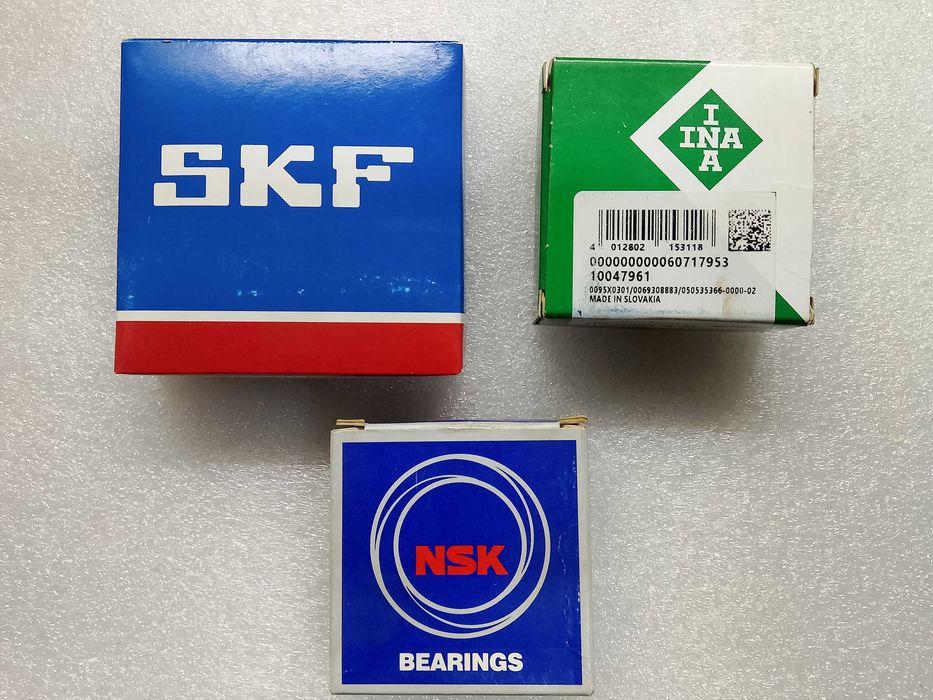 НОВІ якісні підшипники